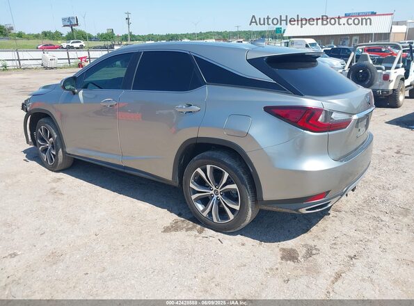 2T2HZMAAXNC259448 2022 LEXUS RX 350 Silver Rear left