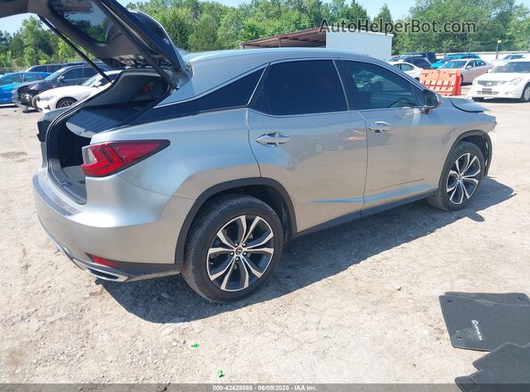 2T2HZMAAXNC259448 2022 LEXUS RX 350 Silver Rear right