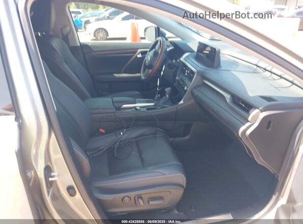 2T2HZMAAXNC259448 2022 LEXUS RX 350 Silver Front interior view