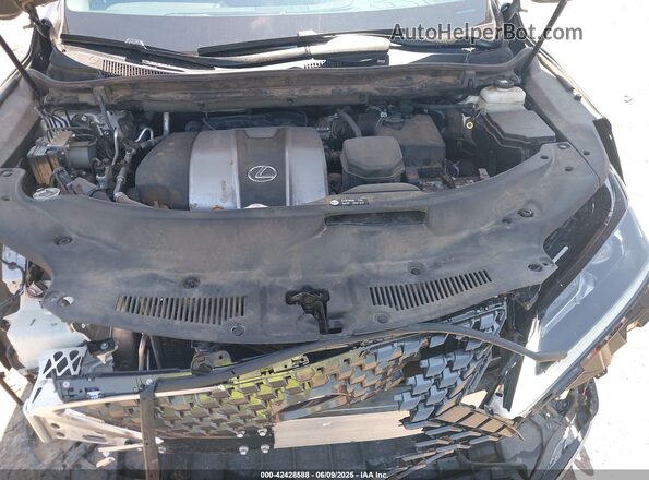 2T2HZMAAXNC259448 2022 LEXUS RX 350 Silver Rear view