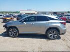 2022 Lexus Rx 350   Silver vin: 2T2HZMAAXNC259448