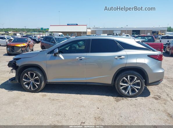 2T2HZMAAXNC259448 2022 LEXUS RX 350 Silver 360 interior view