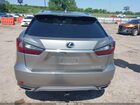 2022 Lexus Rx 350   Silver vin: 2T2HZMAAXNC259448