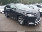 2020 Lexus Rx 350   Black vin: 2T2HZMDA3LC227451