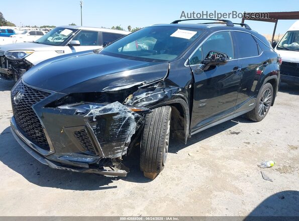2T2YGMDA9LC044416 2020 LEXUS RX 450H Черный Передняя левая четверть