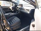 2020 Lexus Rx 450h F Sport Performance Черный vin: 2T2YGMDA9LC044416