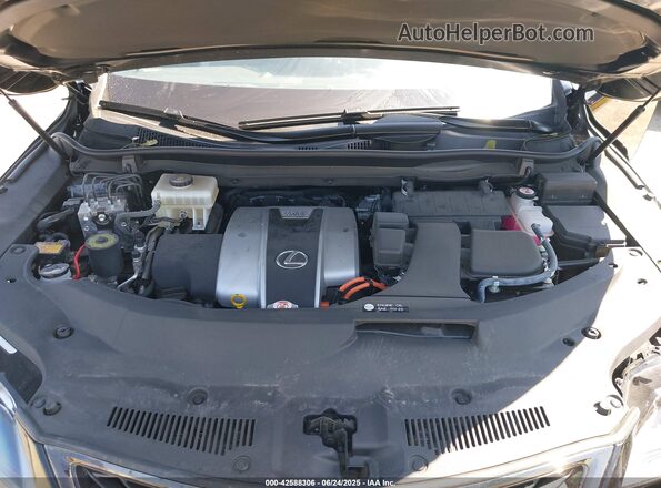 2T2YGMDA9LC044416 2020 LEXUS RX 450H Черный Вид сзади
