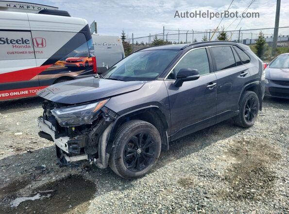 2T35WRFVXPW176393 2023 TOYOTA RAV4 Серый Передняя левая четверть
