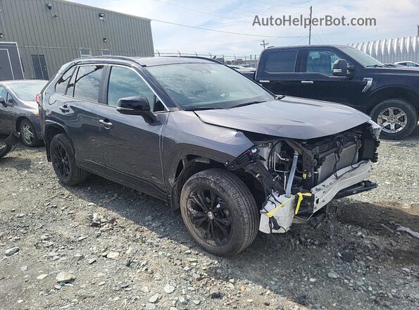 2T35WRFVXPW176393 2023 TOYOTA RAV4 Серый Передняя правая четверть