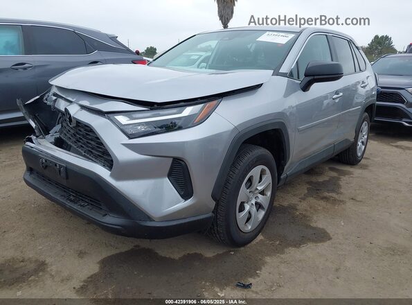 2T3F1RFV0RC460994 2024 TOYOTA LE Silver Առջևի ձախ երեք քառորդ տեսարան