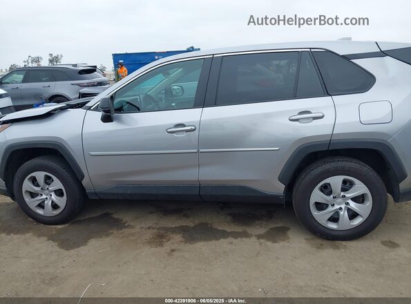 2T3F1RFV0RC460994 2024 TOYOTA LE Silver Սալոնի 360 աստիճան տեսք