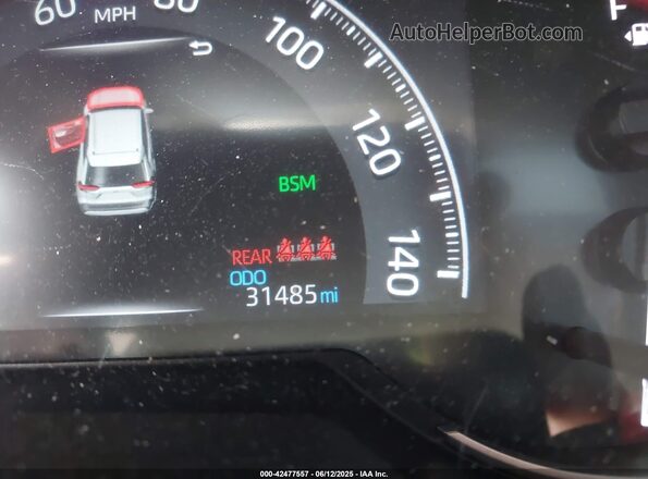 2T3P1RFV0PC336919 2023 TOYOTA LE Silver 