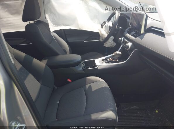 2T3P1RFV0PC336919 2023 TOYOTA LE Silver Вид салону спереду