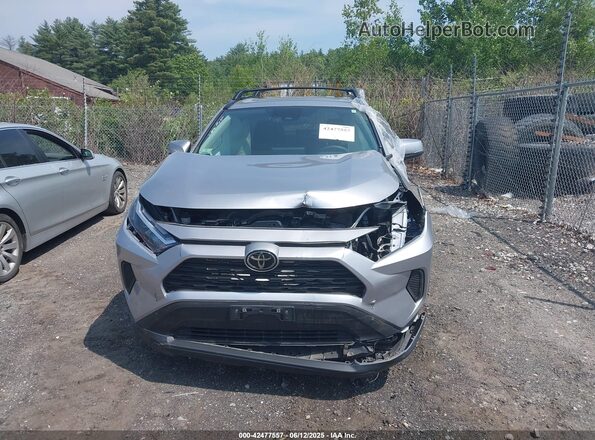 2T3P1RFV0PC336919 2023 TOYOTA LE Silver Вид задньої частини салону
