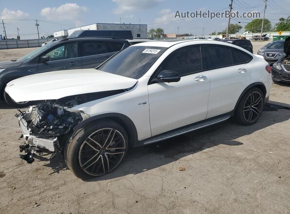 W1N0J6EB2PG149336 2023 MERCEDES-BENZ GLC-CLASS Белый Задняя левая четверть