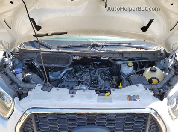 1FBAX2YG2PKB56430 2023 FORD TRANSIT White Widok naklejki z numerem VIN