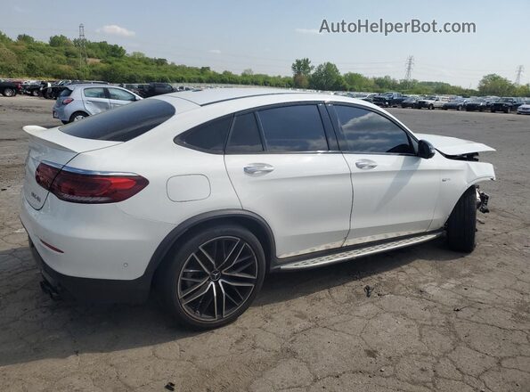 W1N0J6EB2PG149336 2023 MERCEDES-BENZ GLC-CLASS Белый Передняя правая четверть