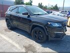 2021 Jeep Compass Altitude Fwd Black vin: 3C4NJCBBXMT526986