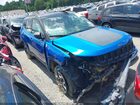 2017 Jeep New Compass Trailhawk 4x4 Синий vin: 3C4NJDDB7HT633518