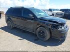 2020 Dodge Journey Se Value Black vin: 3C4PDCAB8LT207294