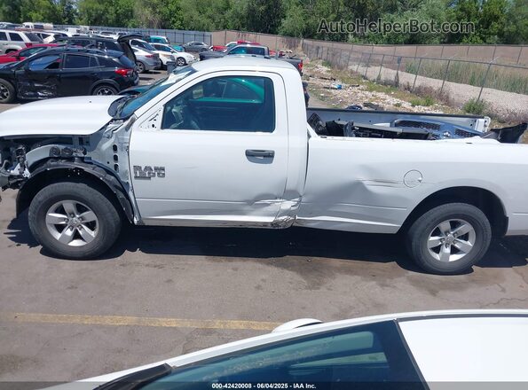 3C6JR6DG5LG202893 2020 RAM 1500 CLASSIC White 