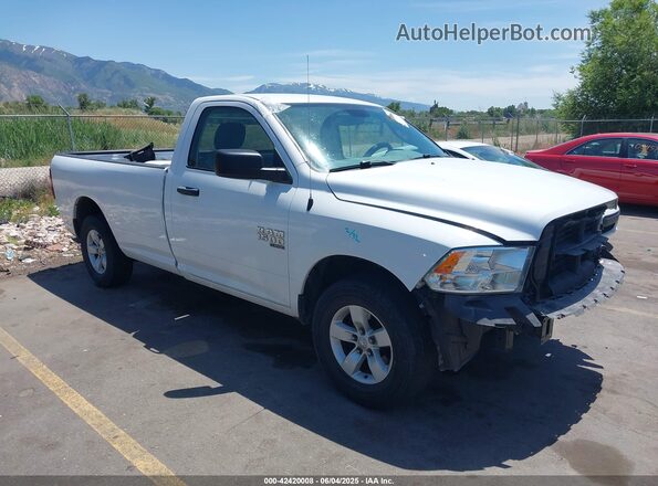 3C6JR6DG5LG202893 2020 RAM 1500 CLASSIC White Front right
