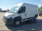 2024 Ram Promaster 2500 Tradesman High Roof 136 Wb W/pass Seat White vin: 3C6LRVCGXRE149262