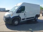 2024 Ram Promaster 2500 Tradesman High Roof 136 Wb W/pass Seat White vin: 3C6LRVCGXRE149262