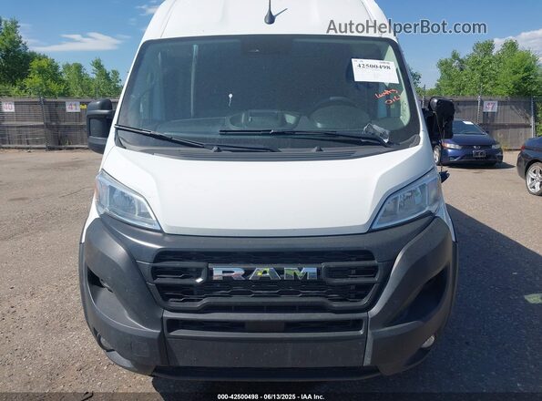 3C6LRVCGXRE149262 2024 RAM PROMASTER 2500 White Widok zestawu wskaźników