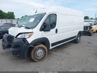 2024 Ram Promaster 2500 Tradesman High Roof 159 Wb W/pass Seat White vin: 3C6LRVDG3RE138215