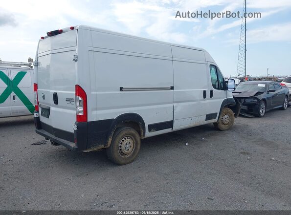 3C6LRVDG3RE138215 2024 RAM PROMASTER 2500 White Trasero derecho