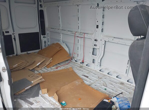 3C6LRVDG3RE138215 2024 RAM PROMASTER 2500 White Vista de la etiqueta del VIN