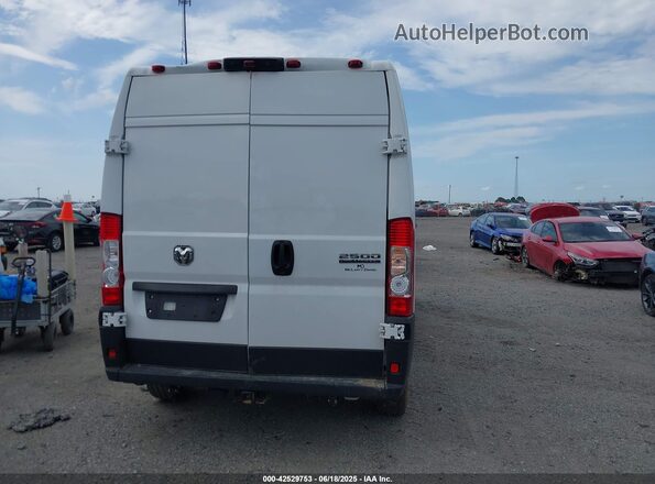 3C6LRVDG3RE138215 2024 RAM PROMASTER 2500 White 