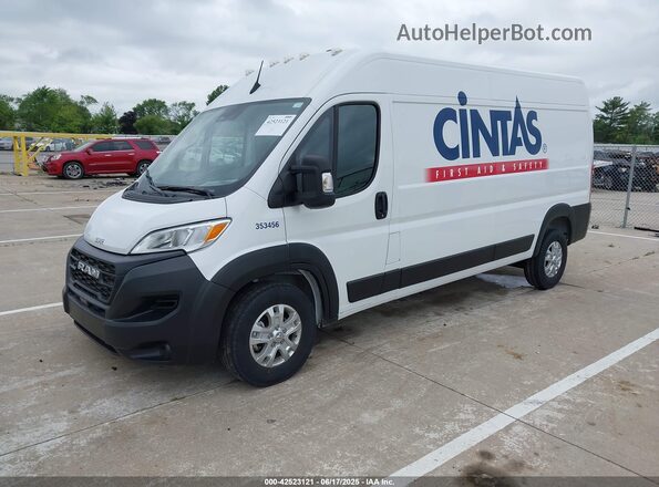 3C6LRVDG7PE564213 2023 RAM PROMASTER 2500 White Przód lewy