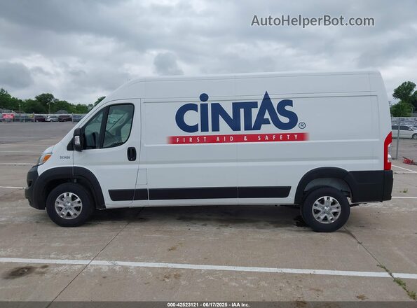 3C6LRVDG7PE564213 2023 RAM PROMASTER 2500 White Widok wnętrza 360 stopni