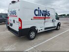 2023 Ram Promaster 2500 High Roof 159 Wb White vin: 3C6LRVDG7PE564213