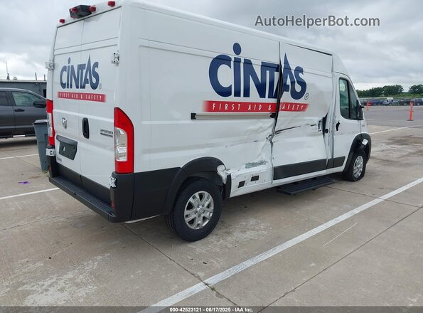 3C6LRVDG7PE564213 2023 RAM PROMASTER 2500 White Tył prawy