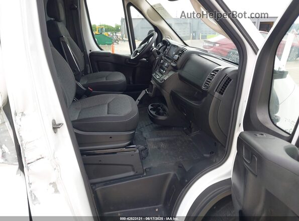 3C6LRVDG7PE564213 2023 RAM PROMASTER 2500 White Widok wnętrza z przodu