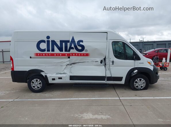 3C6LRVDG7PE564213 2023 RAM PROMASTER 2500 White Widok wnętrza z tyłu