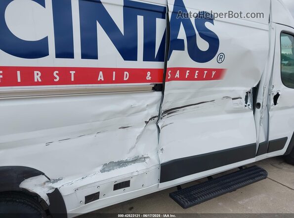 3C6LRVDG7PE564213 2023 RAM PROMASTER 2500 White Widok z przodu
