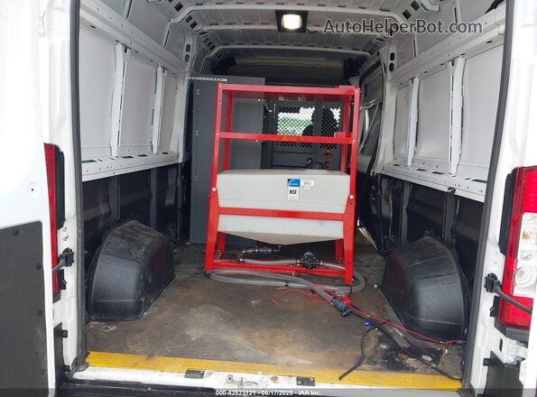 3C6LRVDG7PE564213 2023 RAM PROMASTER 2500 White Widok naklejki z numerem VIN