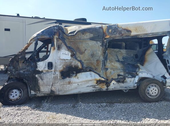 3C6LRVDG8ME508177 2021 RAM PROMASTER 2500 White Widok wnętrza z tyłu