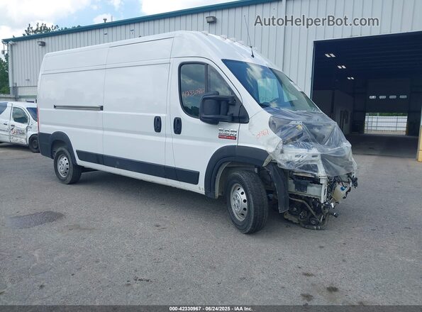 3C6LRVDGXME521397 2021 RAM PROMASTER 2500 White Przód prawy