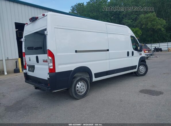 3C6LRVDGXME521397 2021 RAM PROMASTER 2500 White Tył prawy