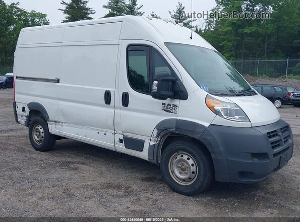 3C6TRVCG7JE147926 2018 RAM PROMASTER 2500 White წინა მარჯვენა