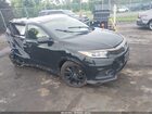 2021 Honda Hr-v 2wd Sport Черный vin: 3CZRU5H17MM707003
