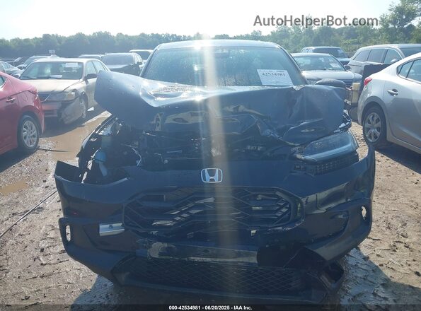 3CZRZ2H52SM774379 2025 HONDA HR-V Black Vista del salpicadero