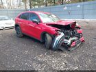2024 Honda Hr-v Awd Sport/awd Sport W/o Bsi Красный vin: 3CZRZ2H54RM763328