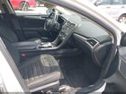 2018 Ford Fusion Hybrid Se Белый vin: 3FA6P0LU6JR172965