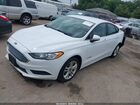 2018 Ford Fusion Hybrid Se Белый vin: 3FA6P0LU6JR172965